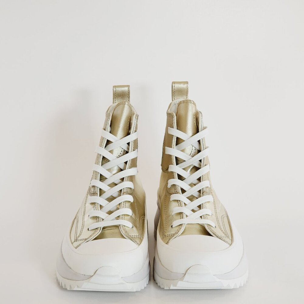 Converse Run Star Hike Hi 'Western' Women's Platform Sneakers A10333C NWT - Picture 6 of 6